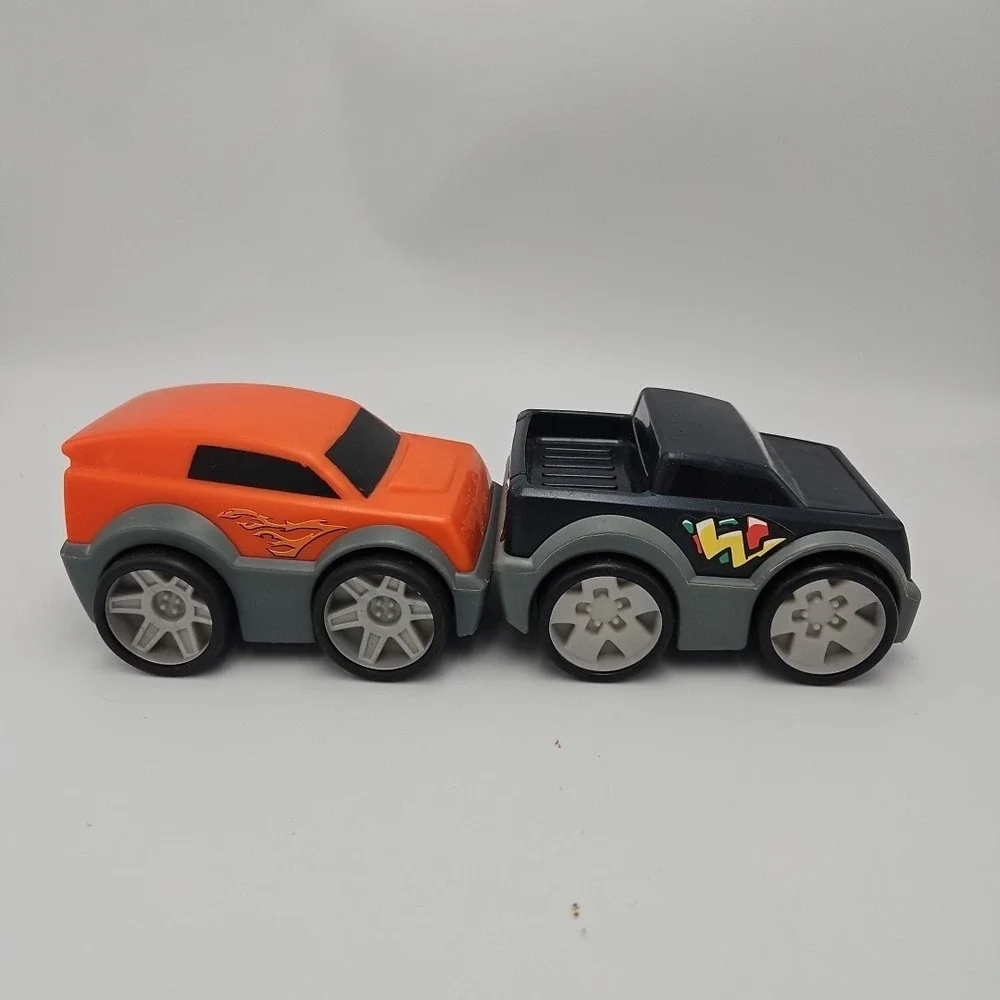 Little Tikes Car And Truck Vtg KRUZZ'N  4.5